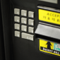 Close-up of vending machine using Qiba MDB interfaces