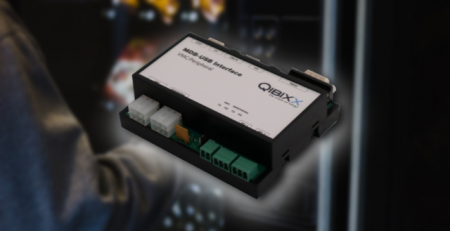 Qiba RS232 Software and Hardware interface for vending